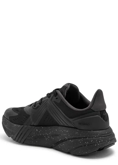 Represent 247 Arc-1 Runner Panelled Mesh Sneakers In Black