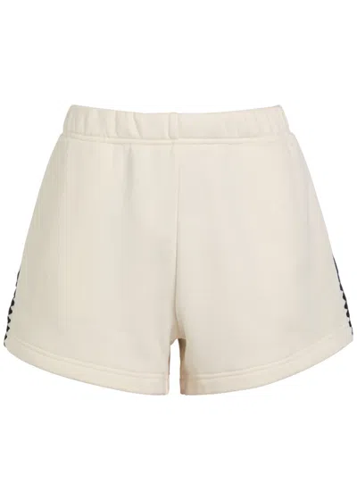 Rag & Bone Vintage Terry Blanket Stitch Cotton-blend Shorts