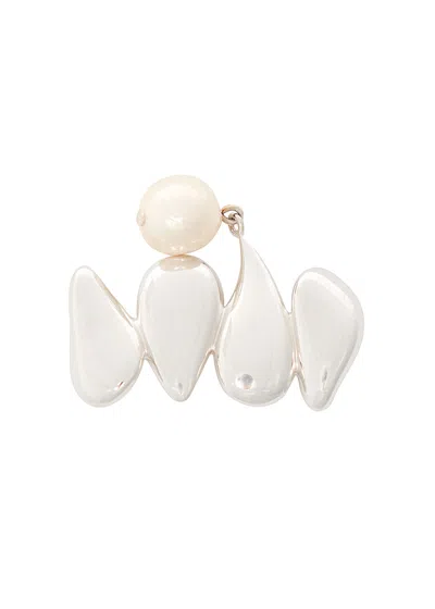 Agmes Joy Sterling Silver Brooch