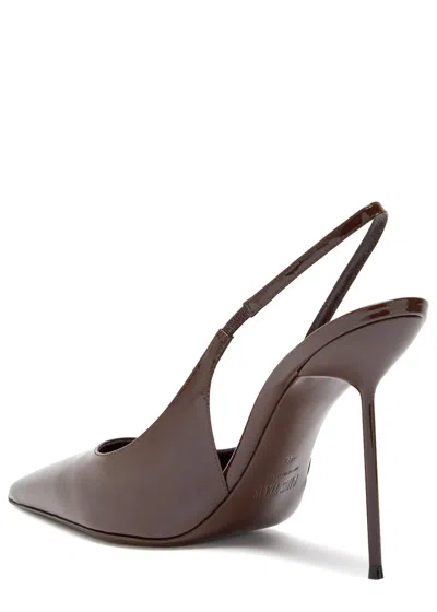 Paris Texas Lidia 110 Patent Leather Slingback Pumps