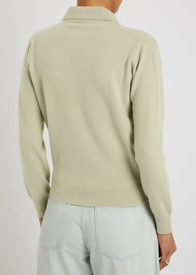 Maison Margiela Ribbed Long Sleeve Top