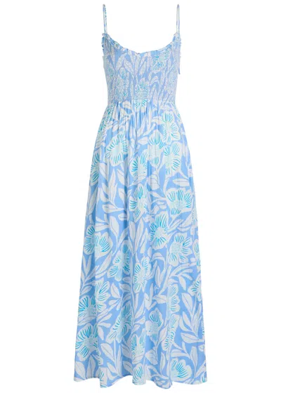 Free People Sweet Nothings Floral Print Sleeveless Maxi Sundress