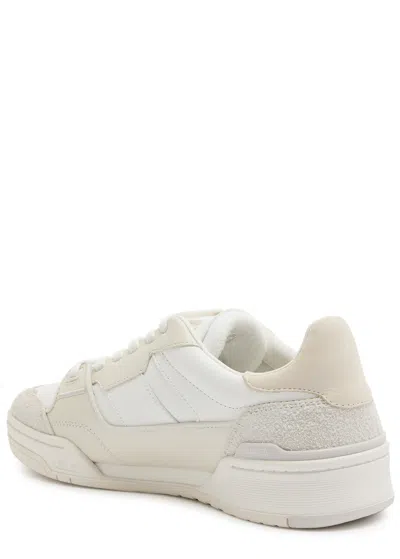 Axel Arigato Beige Leather Recycled Sneakers In Neutral