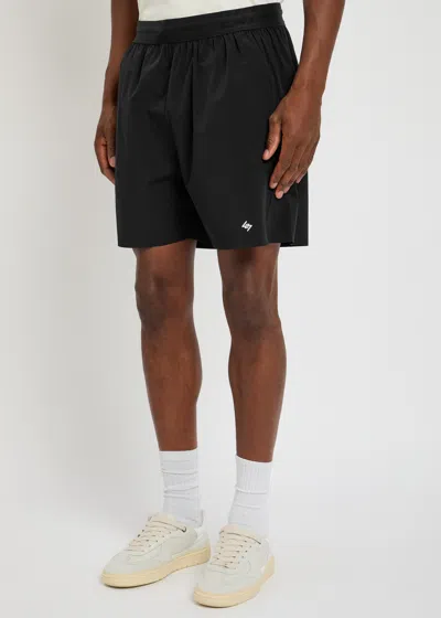 Represent 247 Training Stretch-nylon Shorts In Black
