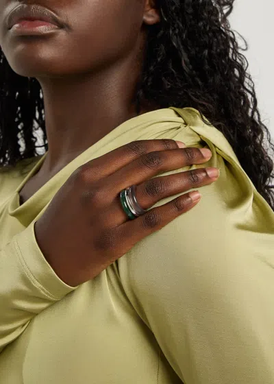 By Pariah Stone Trilogy Stack Rings