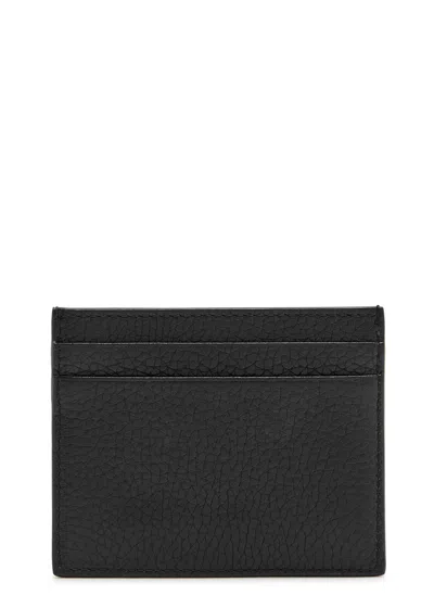 Valentino Garavani Rockstud Grained Leather Card Holder