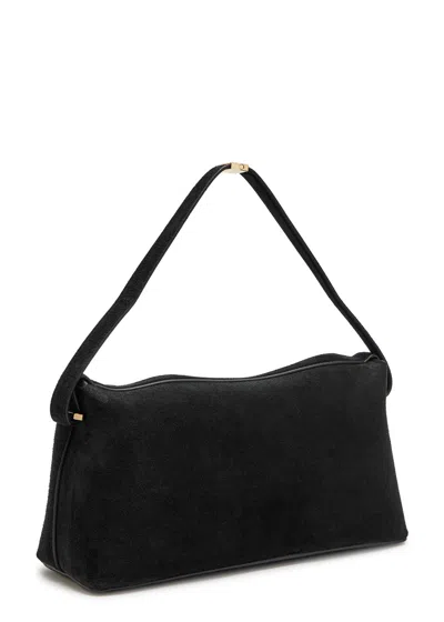Totême Toteme Scoop Pouch In Black