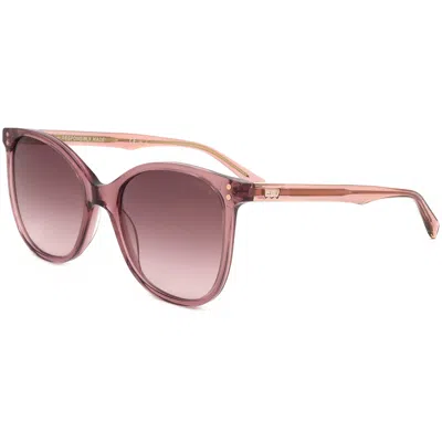 Levi's Women's 56 Mm Pink Sunglasses
