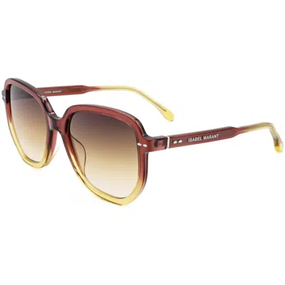 Isabel Marant Women's 57 Mm Brown Sunglasses