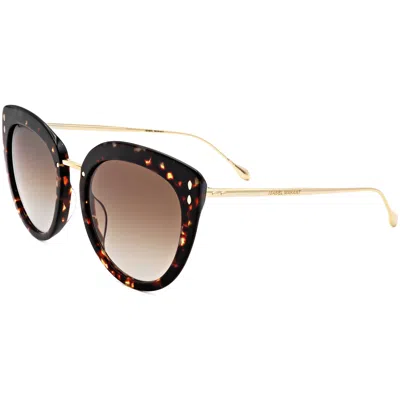 Isabel Marant Women's 55 Mm Brown Sunglasses