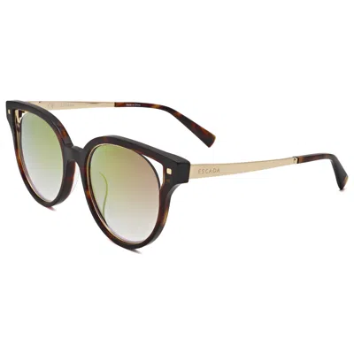 Escada Women's 51 Mm Gold Sunglasses