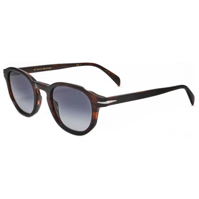 David Beckham Men's Db 1007/s 49mm Sunglasses