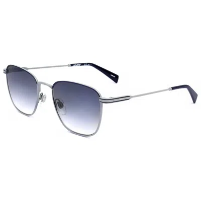 Levi's Unisex 52 Mm Grey Sunglasses