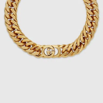 Gucci Women Interlocking G Necklace