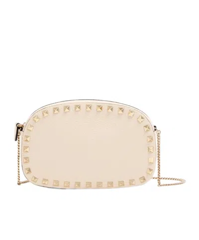 Valentino Garavani Rockstud Zip-up Crossbody Bag