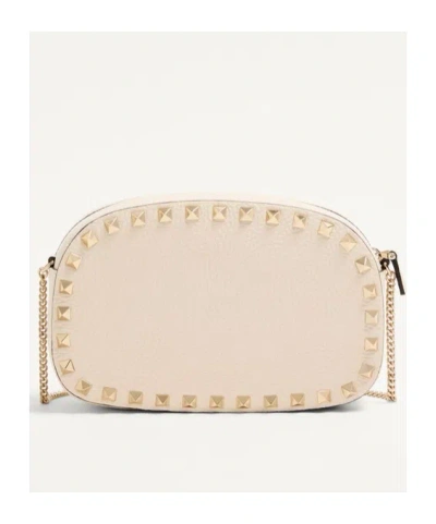 Valentino Garavani Rockstud Zip-up Crossbody Bag