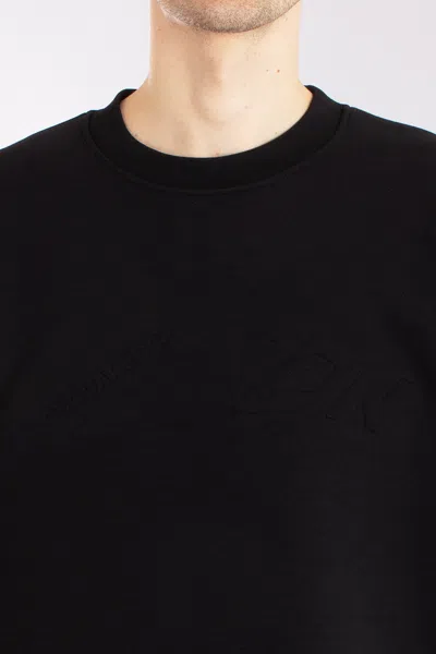 Dsquared2 Round Neck T-shirt In Black