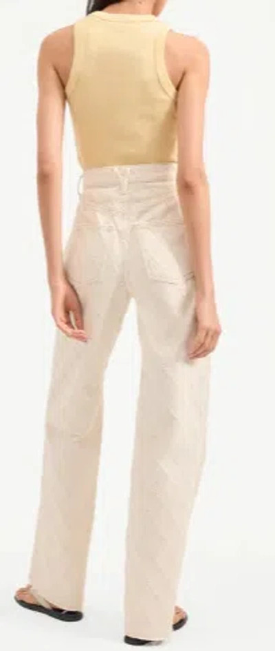Veronica Beard Printed Wide-leg Jeans