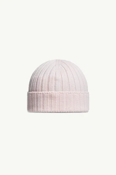 Moncler Enfant Logo Patch Beanie