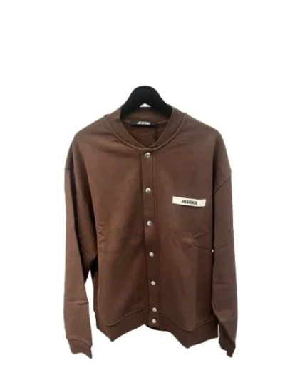 Jacquemus The Gros Grain Press-stud Cardigan