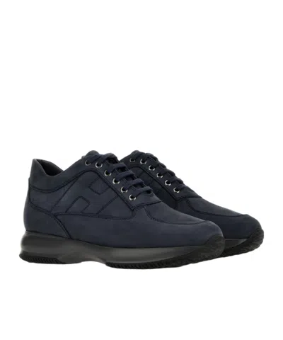 Hogan Hyperactive Low-top Sneakers Rubber Sole