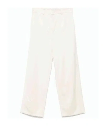 Totême Twisted-seam Trousers In Neutral