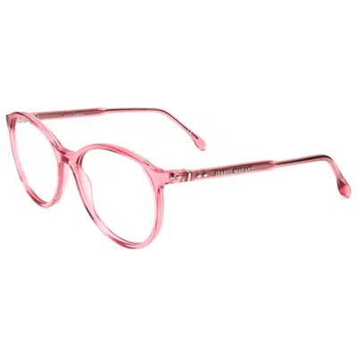 Isabel Marant Women's 55 Mm Eyeglasses In Pink