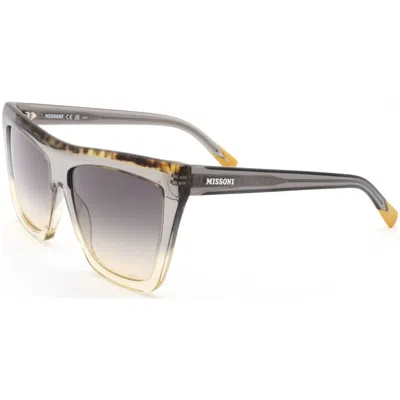 Missoni Women's 59 Mm Grey Sunglasses