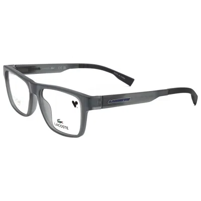 Lacoste Unisex 49 Mm Eyeglasses In Black