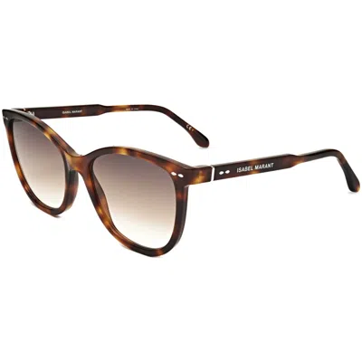 Isabel Marant Women's 57 Mm Brown Sunglasses