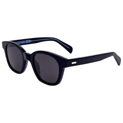 Paul Smith Unisex 49 Mm Grey Sunglasses