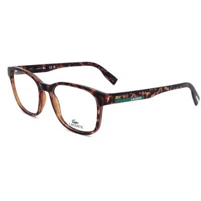 Lacoste Men's 54 Mm Eyeglasses In Brown