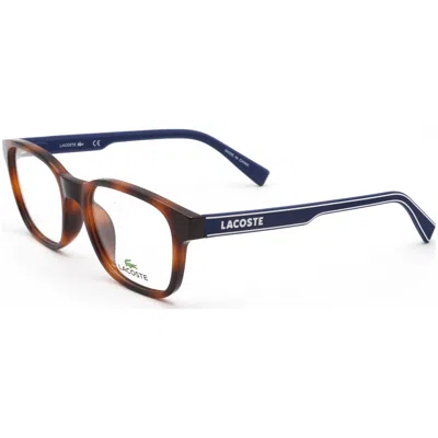 Lacoste Unisex 49 Mm Eyeglasses In Multi