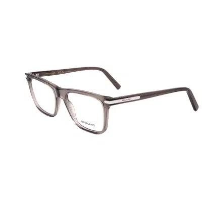 Ferragamo Men's 55 Mm Eyeglasses