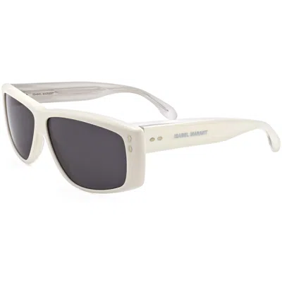 Isabel Marant Sunglasses In White