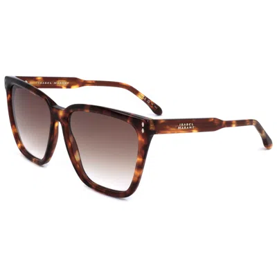 Isabel Marant Women's 58 Mm Brown Sunglasses