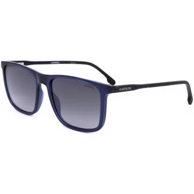 Carrera Unisex 55 Mm Grey Sunglasses In Blue
