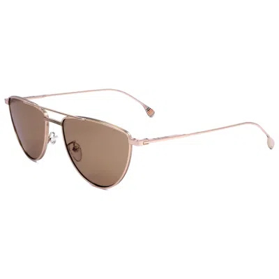 Paul Smith Unisex 56 Mm Brown Sunglasses
