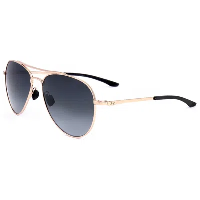 Under Armour Unisex 57 Mm Grey Sunglasses