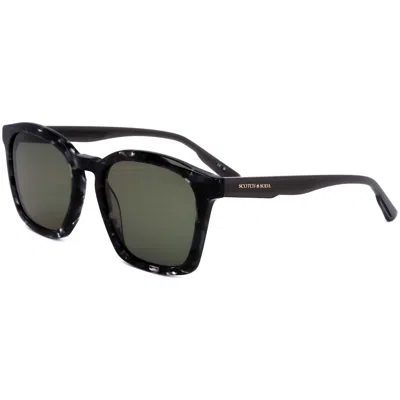 Scotch & Soda Men's 52 Mm Grey Sunglasses