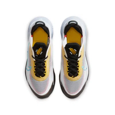 Nike (gs)  Air Max 2090 'white Yellow Aqua' In Multi