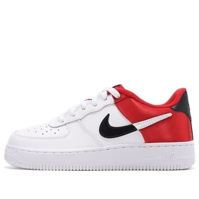 Nike (gs)  Air Force 1 Lv8 1 'red Satin'