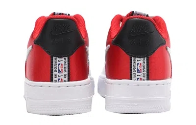 Nike (gs)  Air Force 1 Lv8 1 'red Satin'