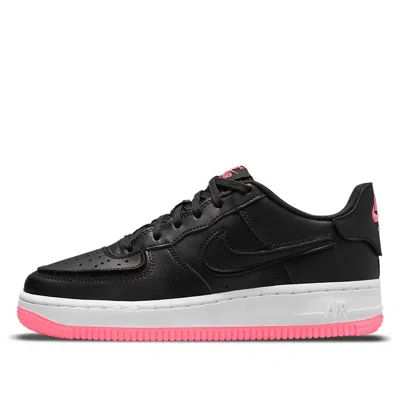 Nike (gs)  Air Force 1/1 'black Hyper Pink'