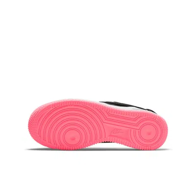 Nike (gs)  Air Force 1/1 'black Hyper Pink'
