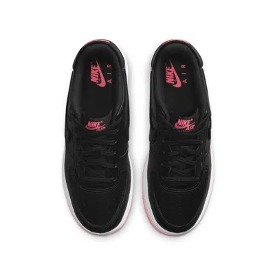 Nike (gs)  Air Force 1/1 'black Hyper Pink'