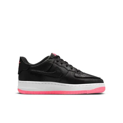 Nike (gs)  Air Force 1/1 'black Hyper Pink'