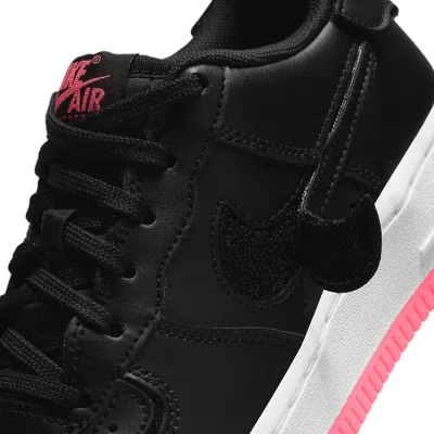 Nike (gs)  Air Force 1/1 'black Hyper Pink'