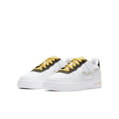 Nike Air Force 1 '07 Lv8 'gold Links Zebra Print'