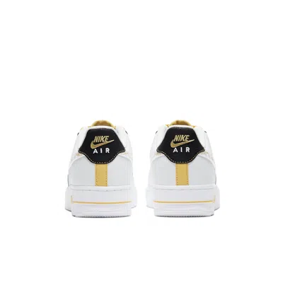 Nike Air Force 1 '07 Lv8 'gold Links Zebra Print'